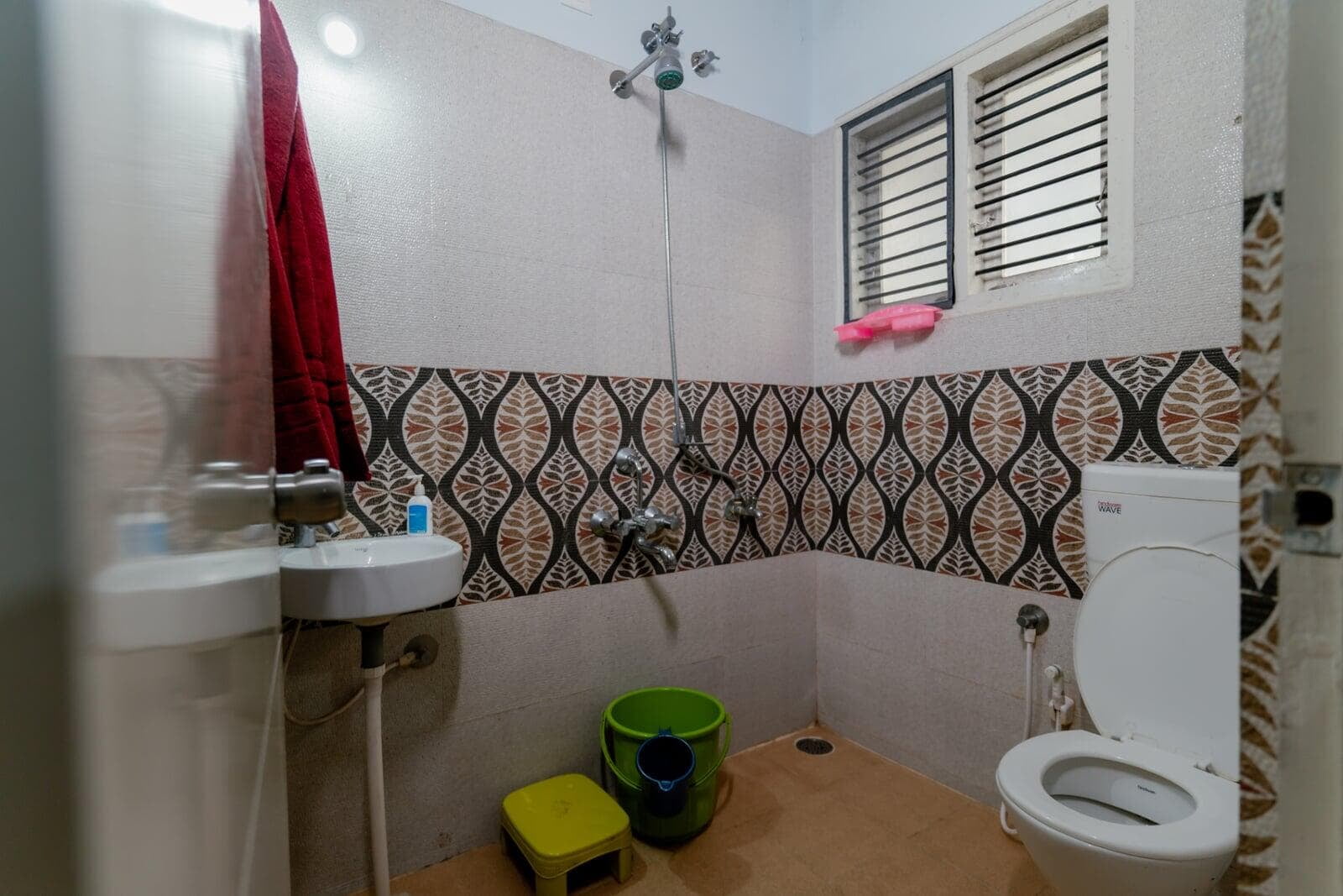 Dedicated Bathroom